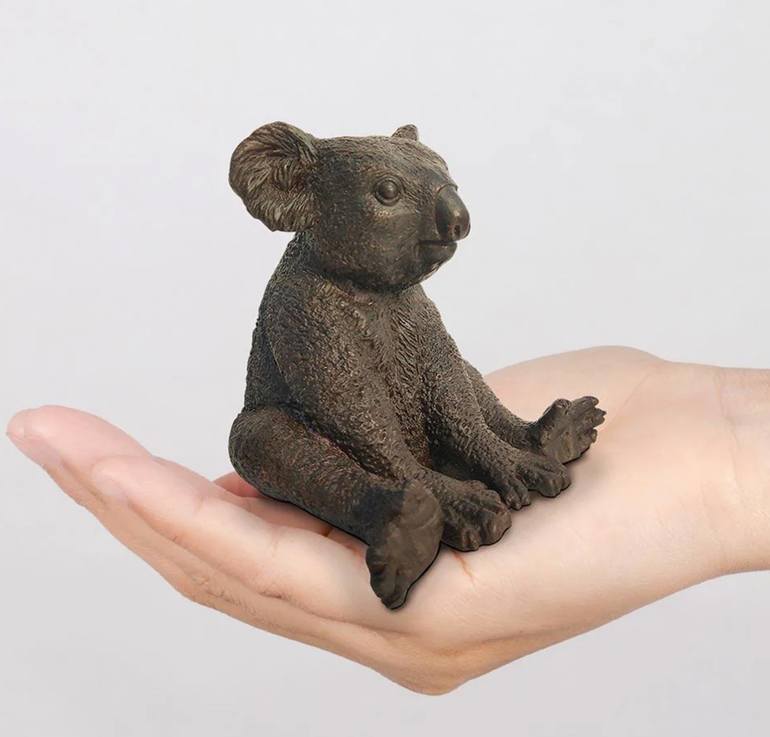 Original Figurative Animal Sculpture by Gillie And Marc Schattner