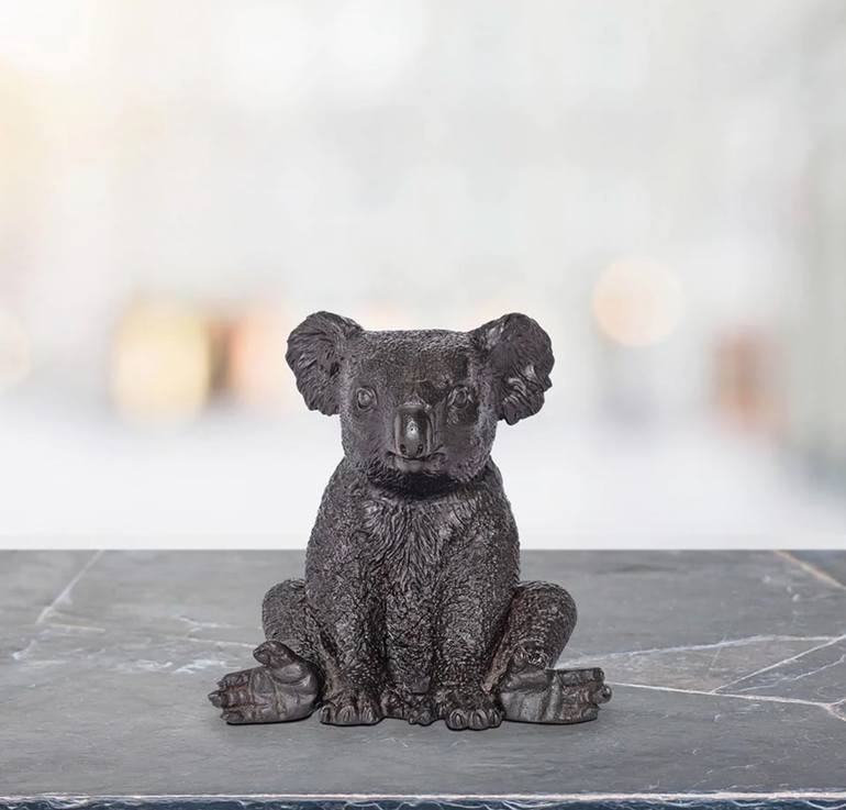 Original Figurative Animal Sculpture by Gillie And Marc Schattner