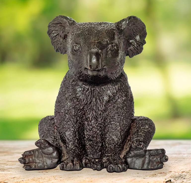 Original Figurative Animal Sculpture by Gillie And Marc Schattner