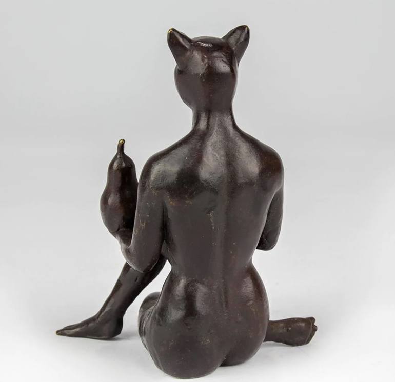 Original Figurative Animal Sculpture by Gillie And Marc Schattner