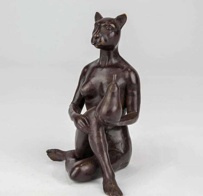 Original Figurative Animal Sculpture by Gillie And Marc Schattner