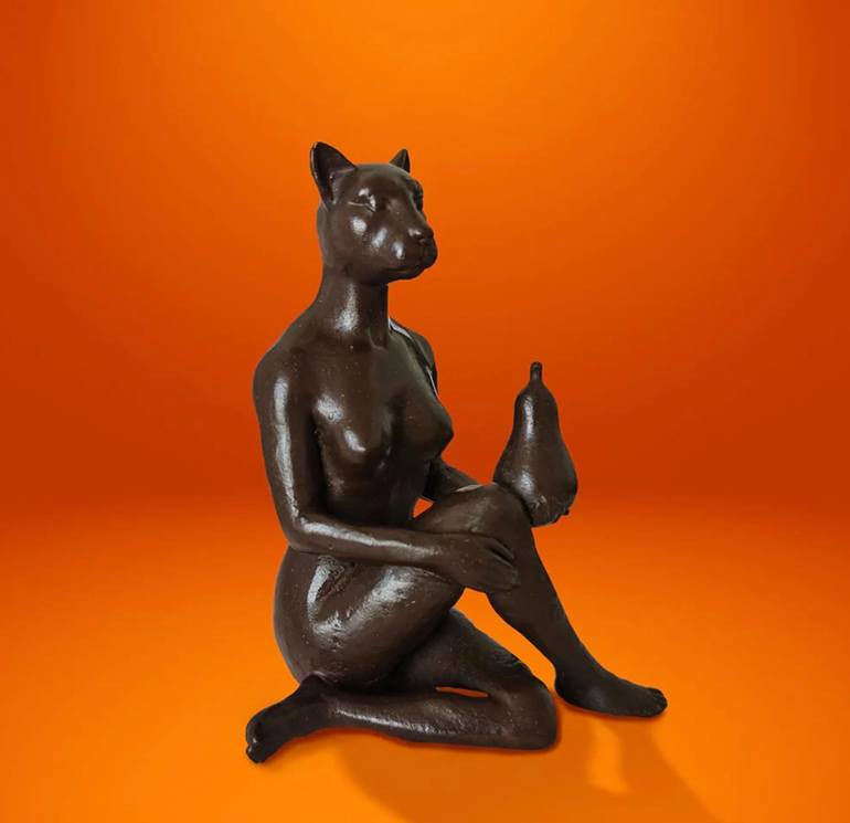 Original Figurative Animal Sculpture by Gillie And Marc Schattner
