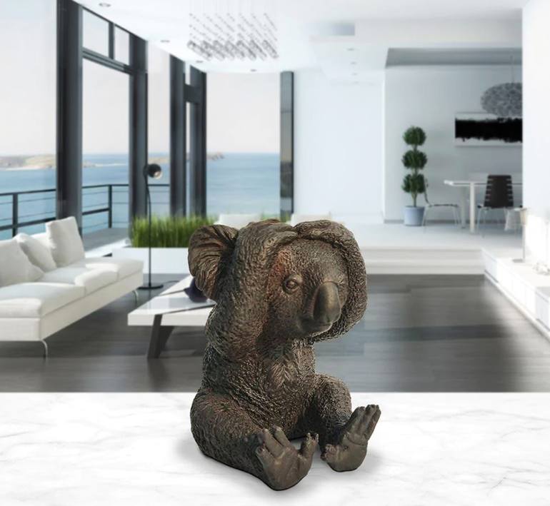 Original Figurative Animal Sculpture by Gillie And Marc Schattner