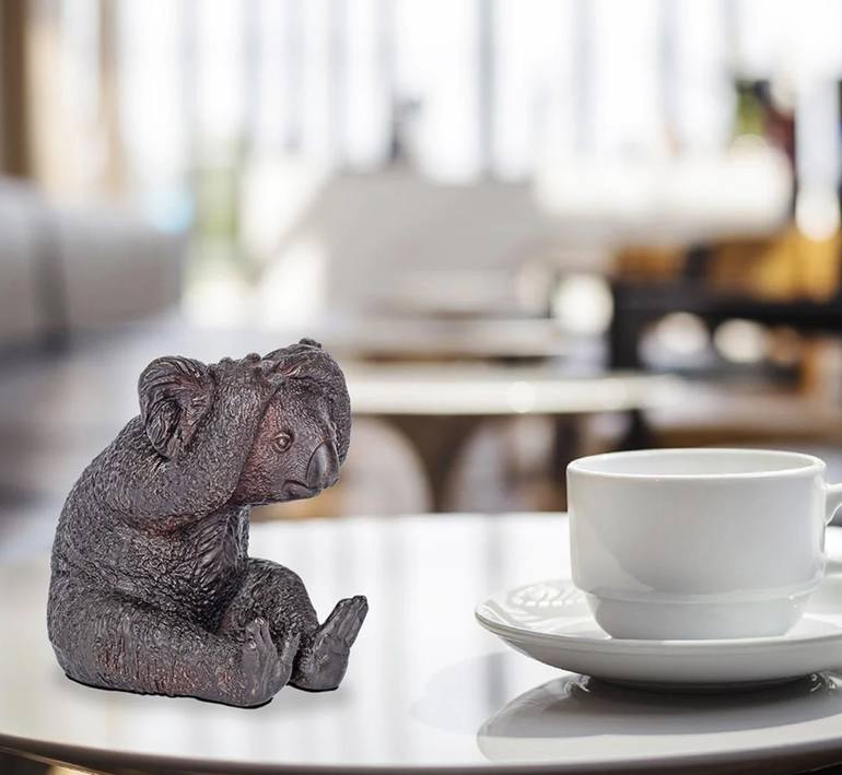 Original Figurative Animal Sculpture by Gillie And Marc Schattner