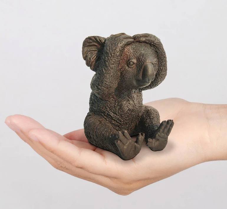 Original Figurative Animal Sculpture by Gillie And Marc Schattner
