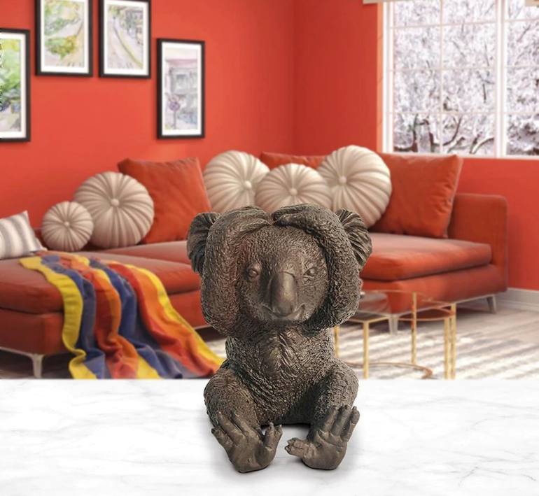Original Figurative Animal Sculpture by Gillie And Marc Schattner