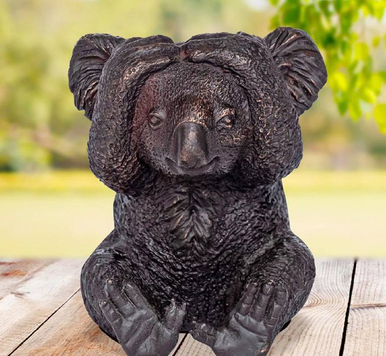 Original Figurative Animal Sculpture by Gillie And Marc Schattner