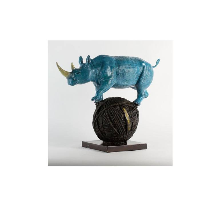 Original Figurative Animal Sculpture by Gillie And Marc Schattner