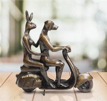 They rode to save wildlife (Bronze) thumb