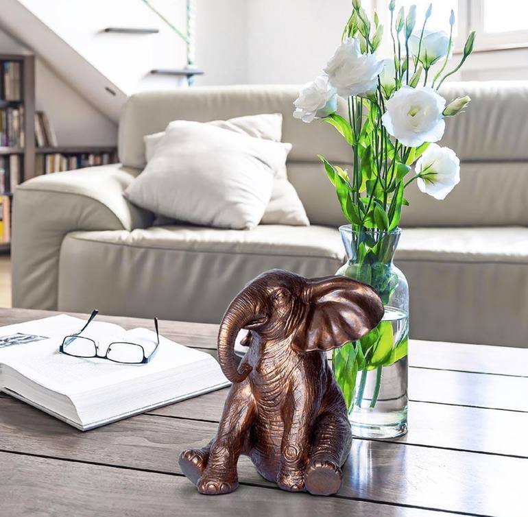 Original Figurative Animal Sculpture by Gillie And Marc Schattner