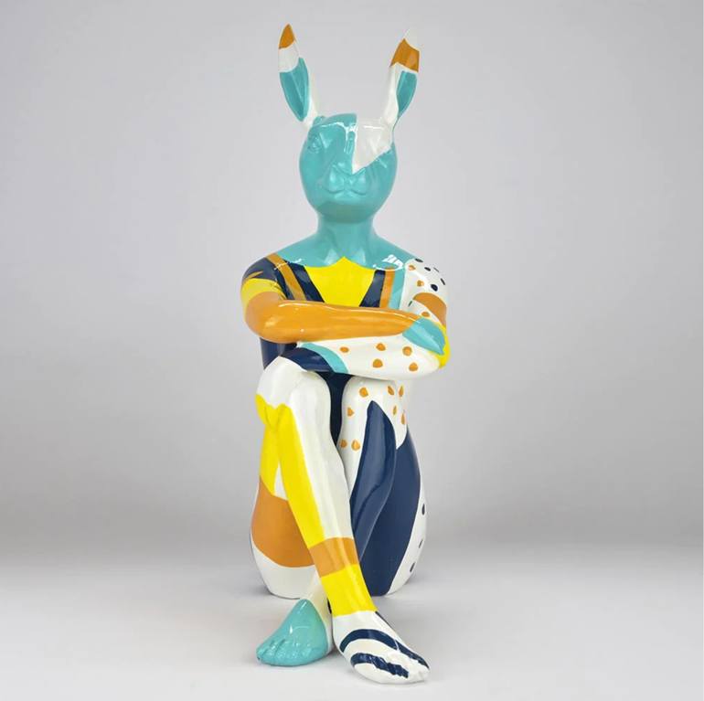 Original Figurative Animal Sculpture by Gillie And Marc Schattner