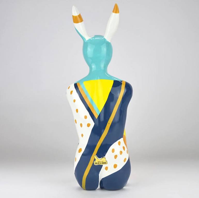 Original Figurative Animal Sculpture by Gillie And Marc Schattner