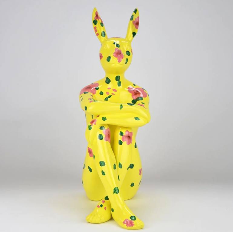 Original Figurative Animal Sculpture by Gillie And Marc Schattner