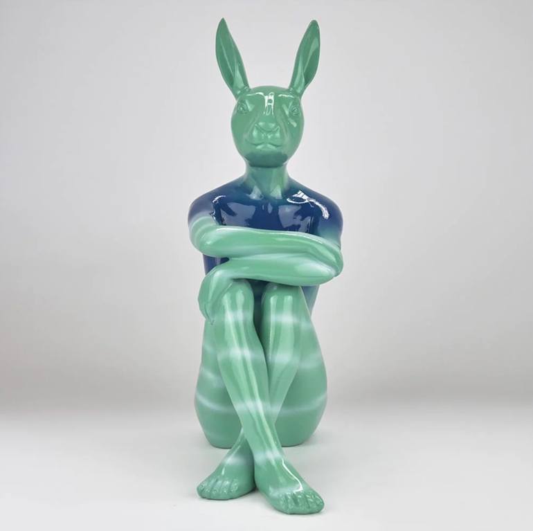 Original Figurative Animal Sculpture by Gillie And Marc Schattner