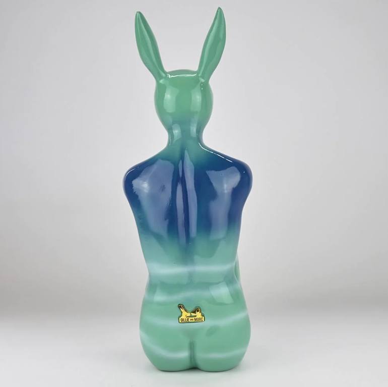 Original Figurative Animal Sculpture by Gillie And Marc Schattner