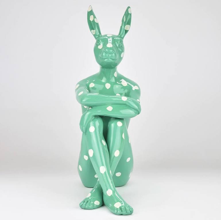 Original Figurative Animal Sculpture by Gillie And Marc Schattner