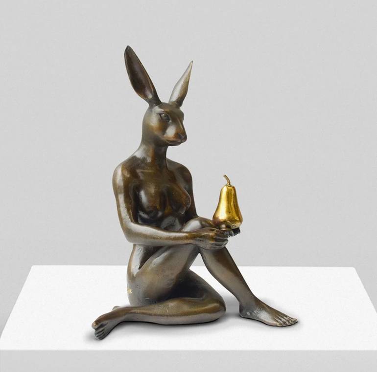 Original Figurative Animal Sculpture by Gillie And Marc Schattner