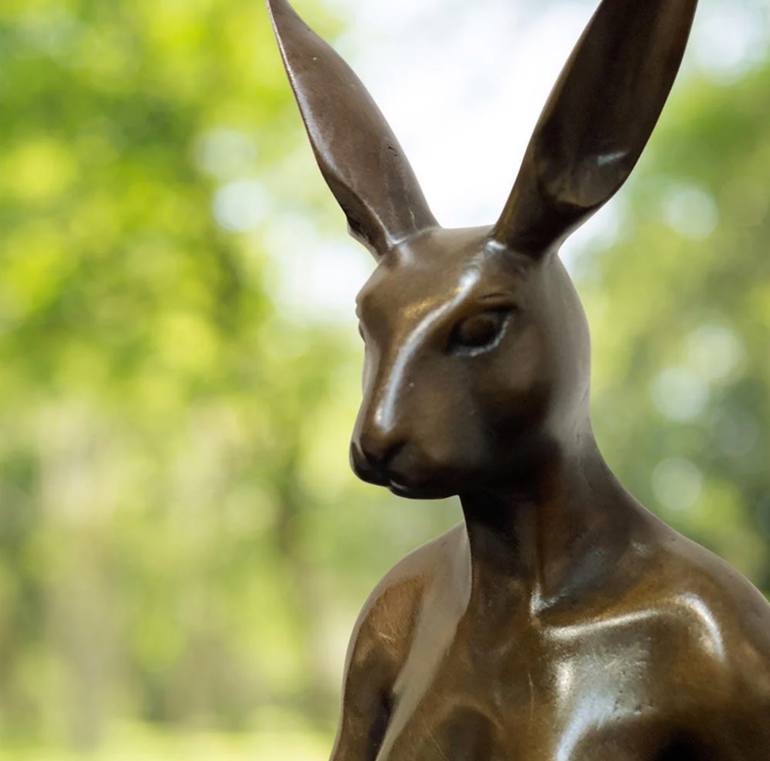 Original Figurative Animal Sculpture by Gillie And Marc Schattner
