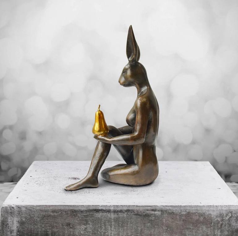 Original Figurative Animal Sculpture by Gillie And Marc Schattner