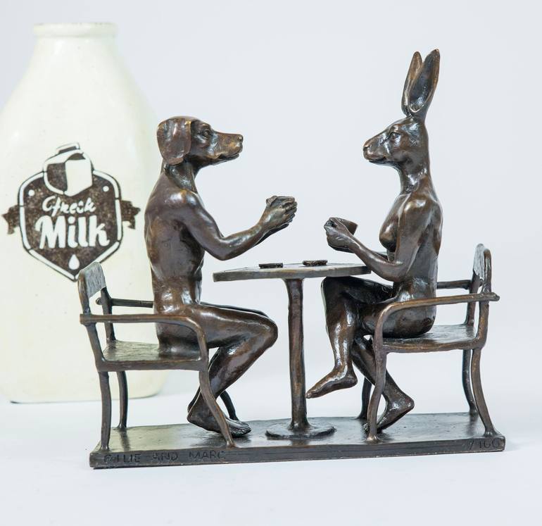 Original Food & Drink Sculpture by Gillie and Marc Schattner