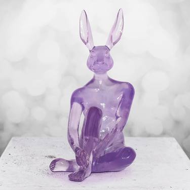 Mini Lolly Rabbitgirl (Resin Sculpture) thumb