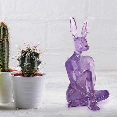 Mini Lolly Rabbitgirl - Purple thumb