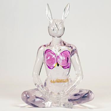 She had butterflies in her heart (Resin Sculpture) thumb