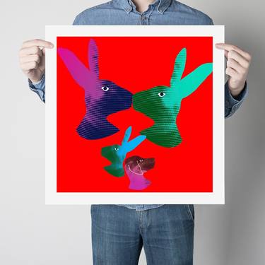 He loves her and together we are us (Print) - Limited Edition of 10 thumb