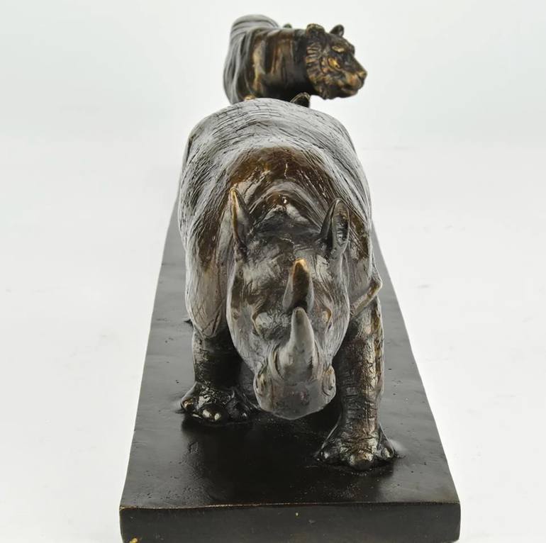 Original Conceptual Animal Sculpture by Gillie And Marc Schattner