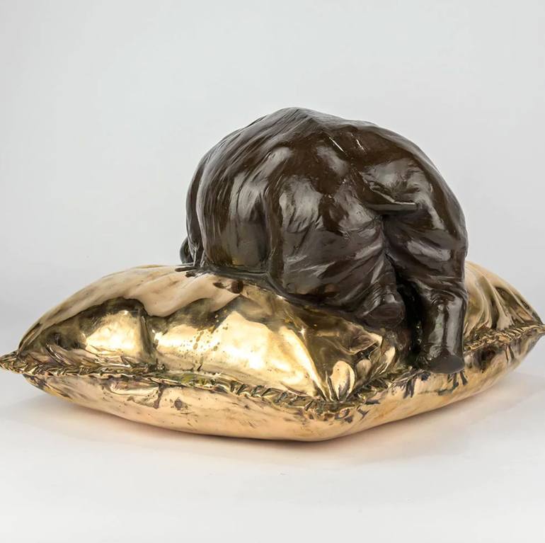 Original Conceptual Animal Sculpture by Gillie And Marc Schattner