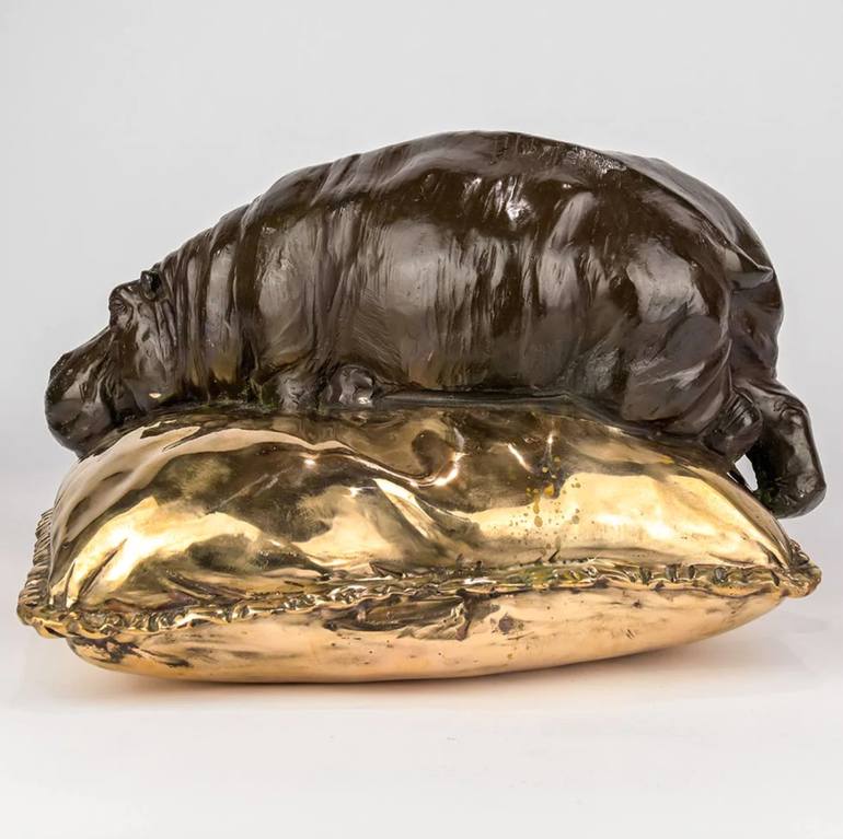 Original Conceptual Animal Sculpture by Gillie And Marc Schattner