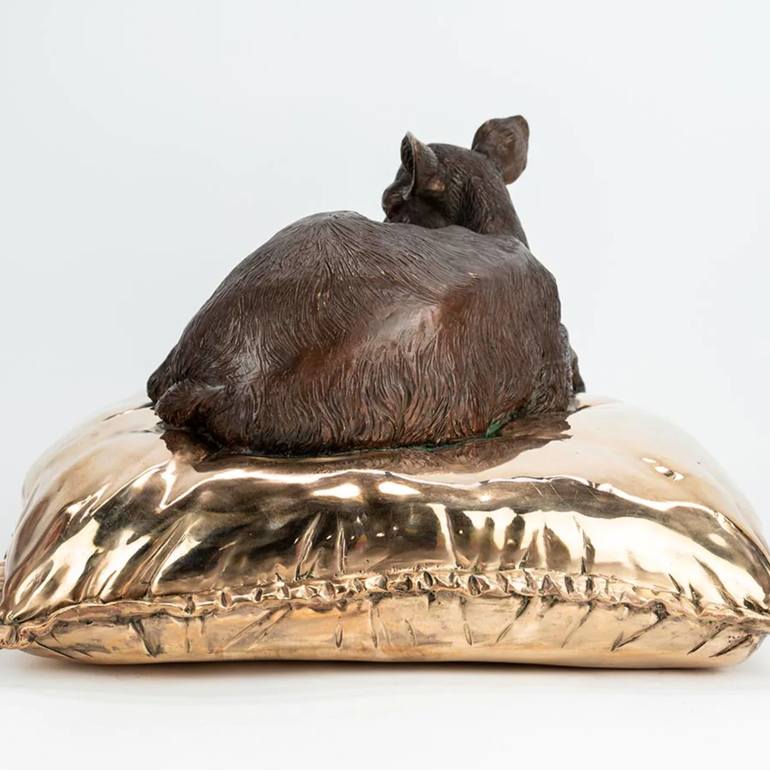 Original Minimalism Animal Sculpture by Gillie And Marc Schattner