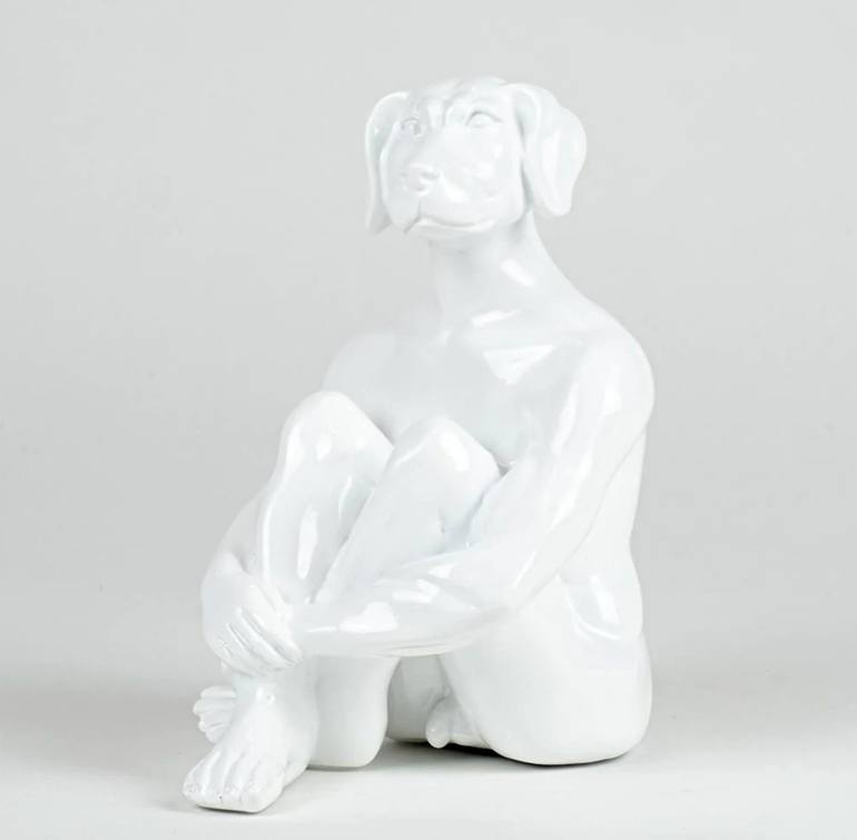 Original Conceptual Animal Sculpture by Gillie and Marc Schattner