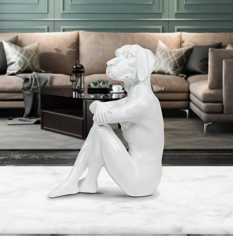 Original Figurative Animal Sculpture by Gillie And Marc Schattner