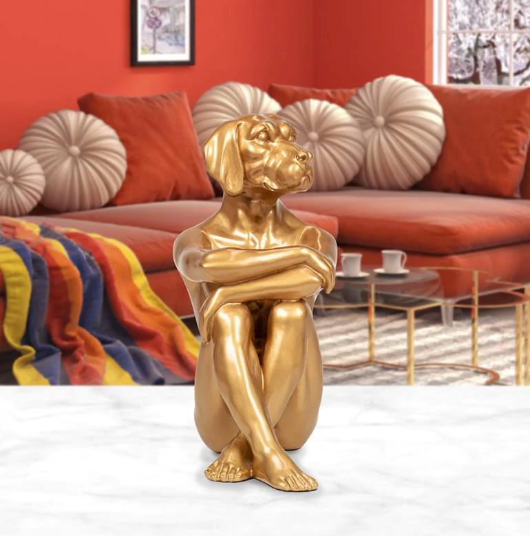 Original Figurative Animal Sculpture by Gillie And Marc Schattner