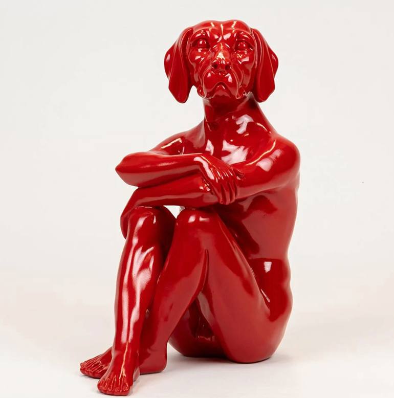 Original Figurative Animal Sculpture by Gillie And Marc Schattner