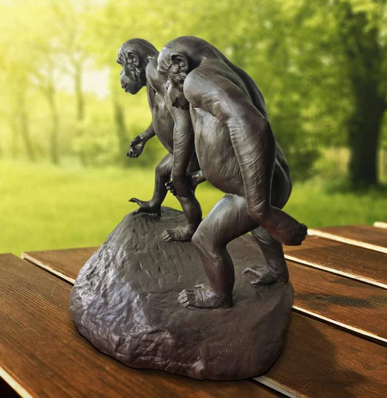 Original Conceptual Animal Sculpture by Gillie And Marc Schattner