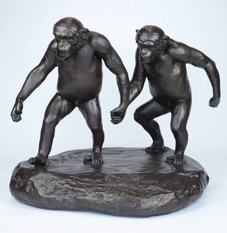 Original Conceptual Animal Sculpture by Gillie And Marc Schattner