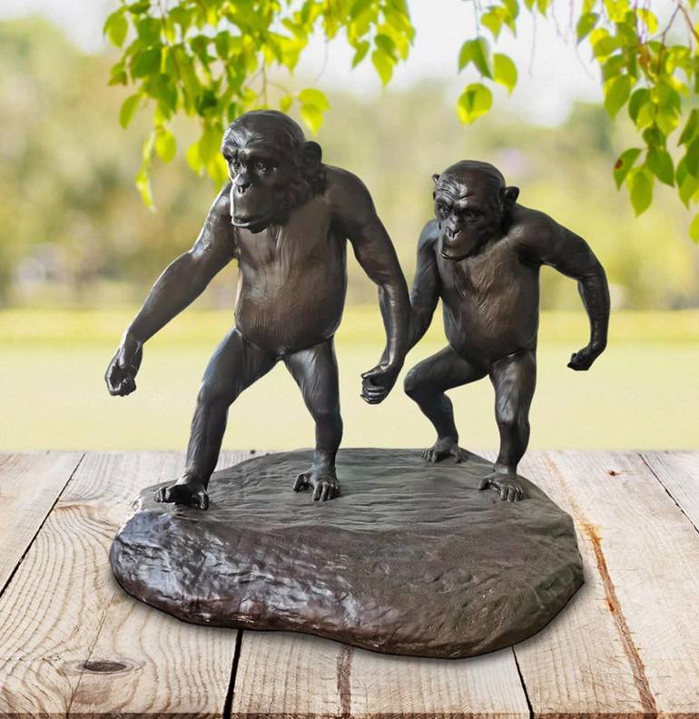 Original Conceptual Animal Sculpture by Gillie And Marc Schattner
