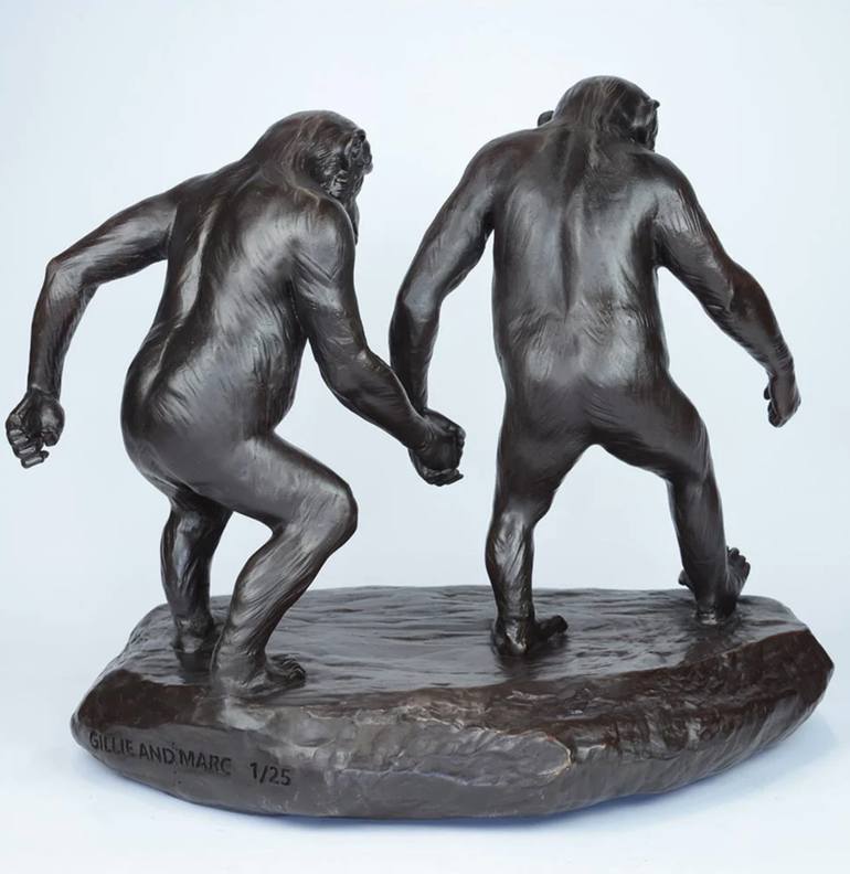 Original Conceptual Animal Sculpture by Gillie And Marc Schattner