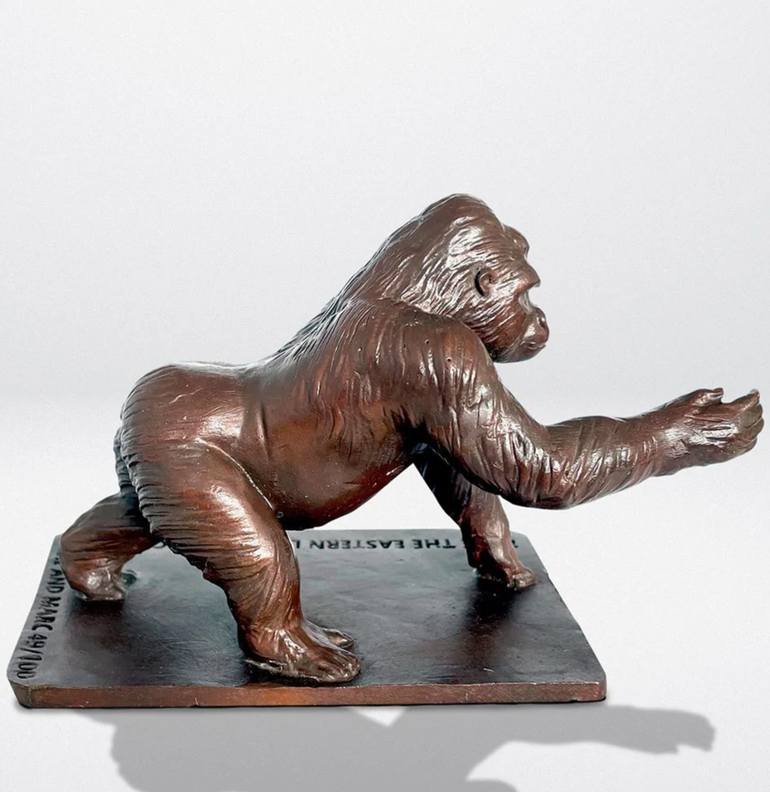 Original Figurative Animal Sculpture by Gillie And Marc Schattner