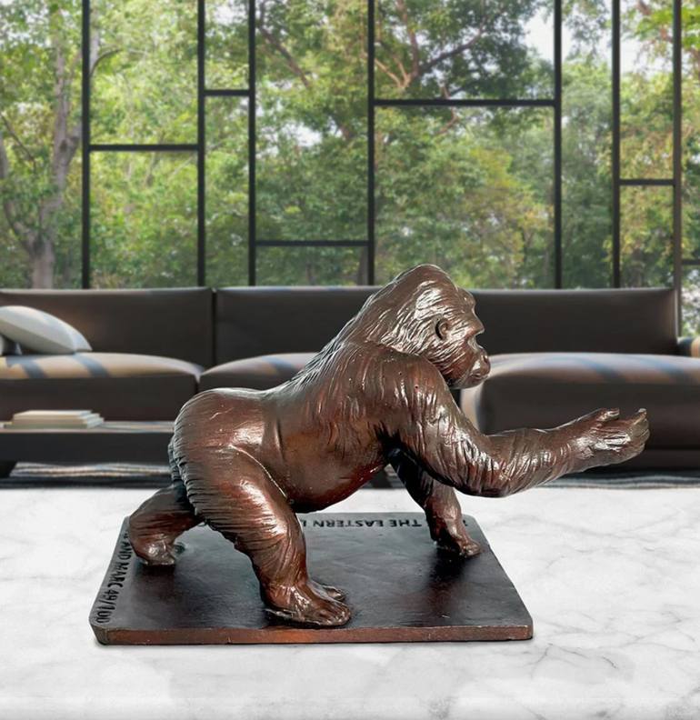 Original Figurative Animal Sculpture by Gillie And Marc Schattner