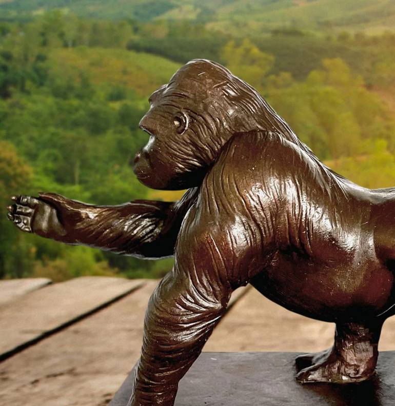 Original Figurative Animal Sculpture by Gillie And Marc Schattner
