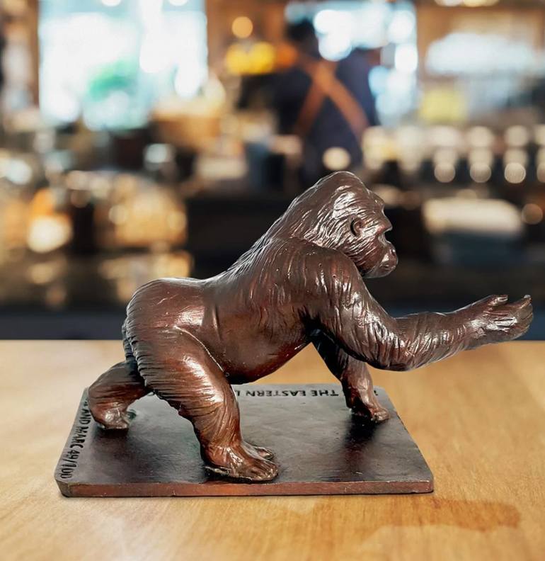 Original Figurative Animal Sculpture by Gillie And Marc Schattner