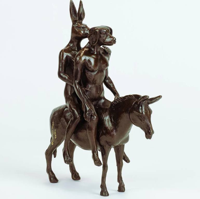 Original Conceptual Animal Sculpture by Gillie And Marc Schattner
