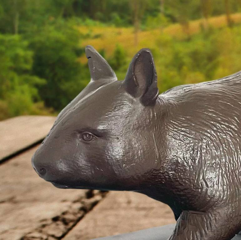 Original Figurative Animal Sculpture by Gillie And Marc Schattner