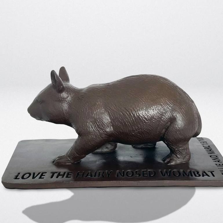 Original Figurative Animal Sculpture by Gillie And Marc Schattner