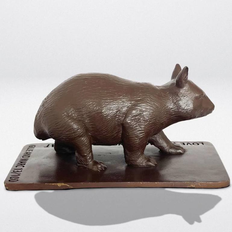 Original Figurative Animal Sculpture by Gillie And Marc Schattner