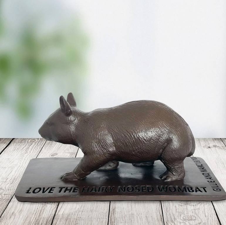 Original Figurative Animal Sculpture by Gillie And Marc Schattner