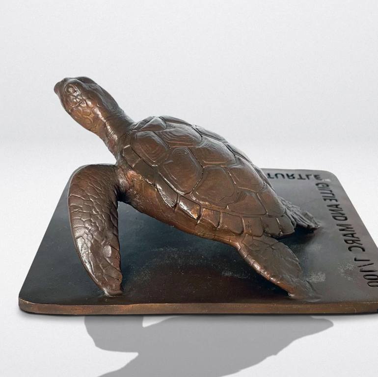 Original Figurative Animal Sculpture by Gillie And Marc Schattner